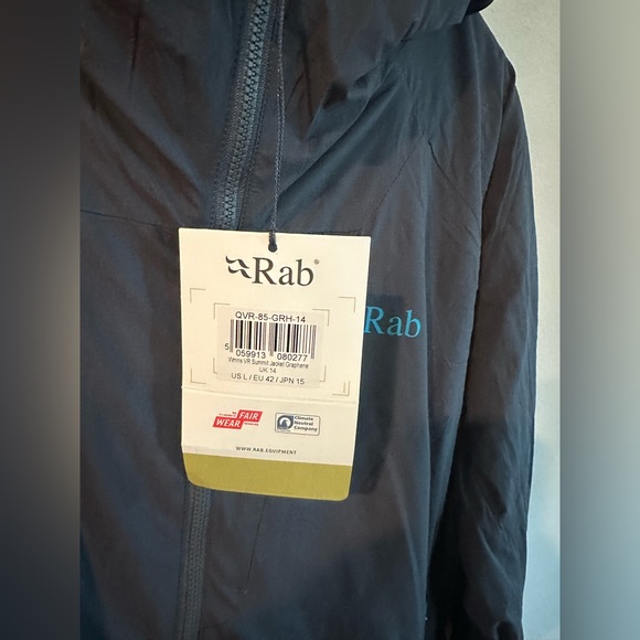 Rab Women's Vapour-Rise Summit Jacket - Picture 5 of 7